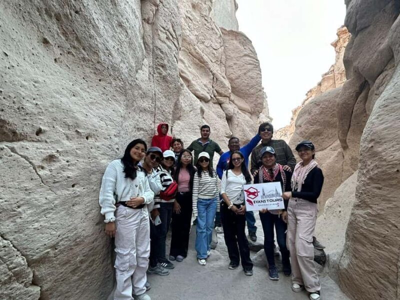 Hike to the Ruta del Sillar and Culebrillas in Arequipa - The Sum Up