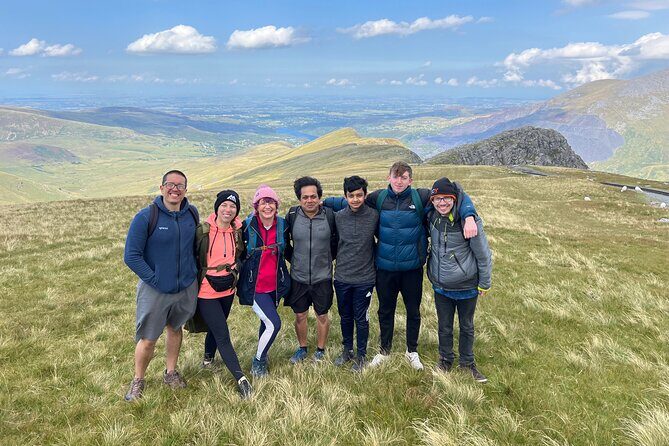 Hike to the summit of Snowdon! - Key Points