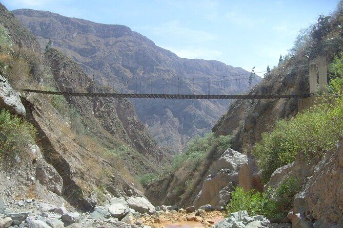 Hike - Trek Colca Canyon 2D/1N with Final in Puno - Authenticity and Cultural Encounters