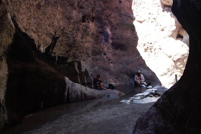 Hiking Adventure in White Rock Canyon and Desert Hot Springs - Frequently Asked Questions