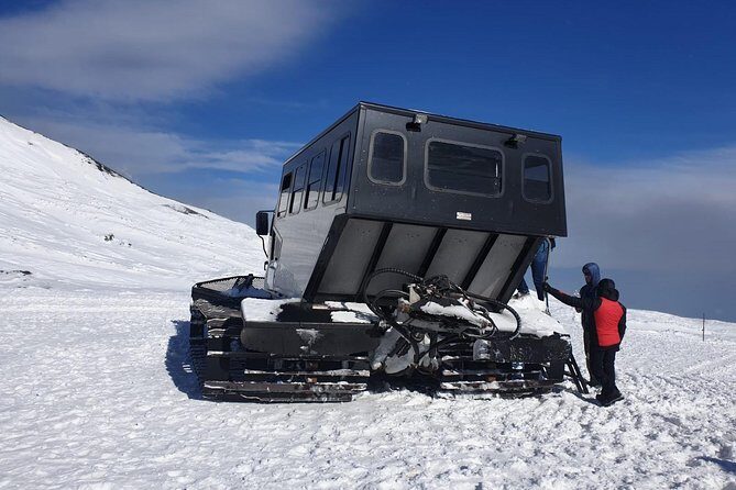 Hiking at 2900m on Mount Etna - The Sum Up