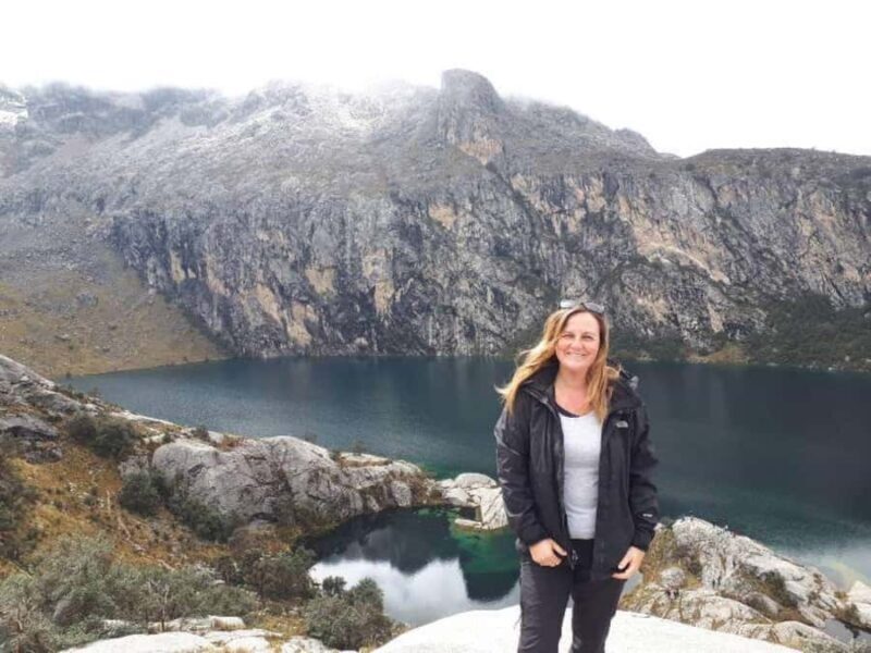 Hiking at Churup Lake - Key Points