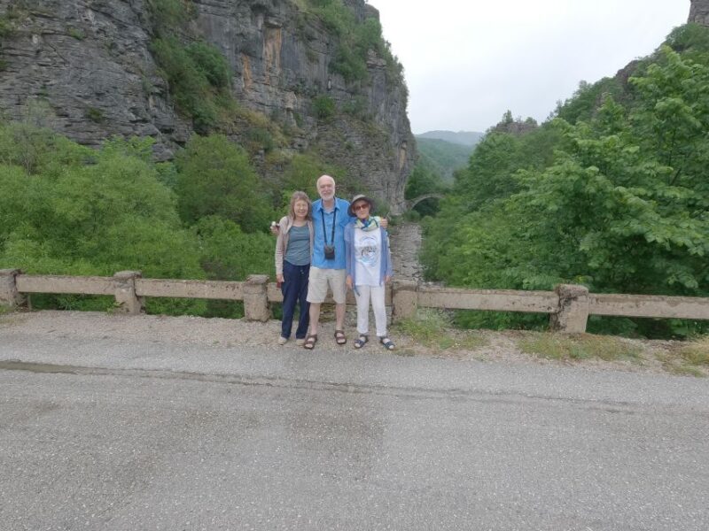Hiking at the Stone bridges & traditional villages of Zagori - Kokkoris (Noutsos) Bridge: The Tallest and Most Famous