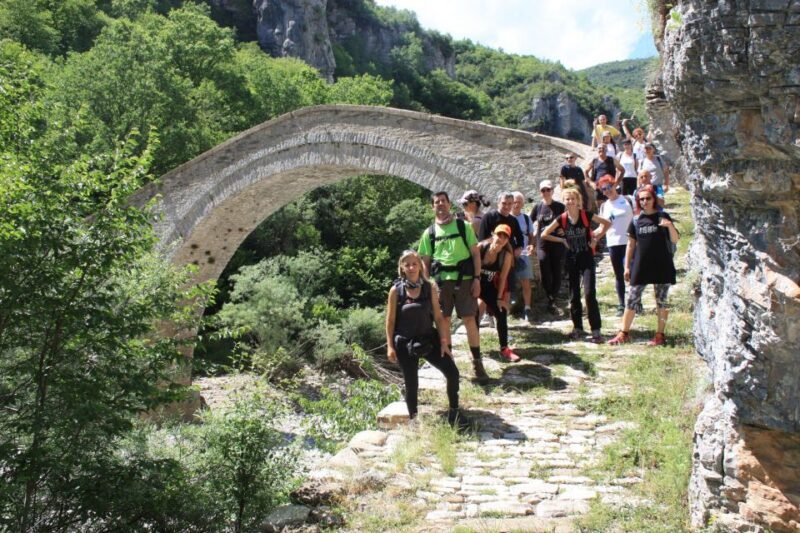 Hiking at the Stone bridges & traditional villages of Zagori - Optional: The Zagorian Women Monument
