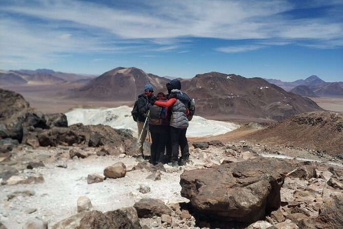 Hiking Cerro Toco - Hiking Cerro Toco: An Accessible High-Altitude Adventure in San Pedro de Atacama