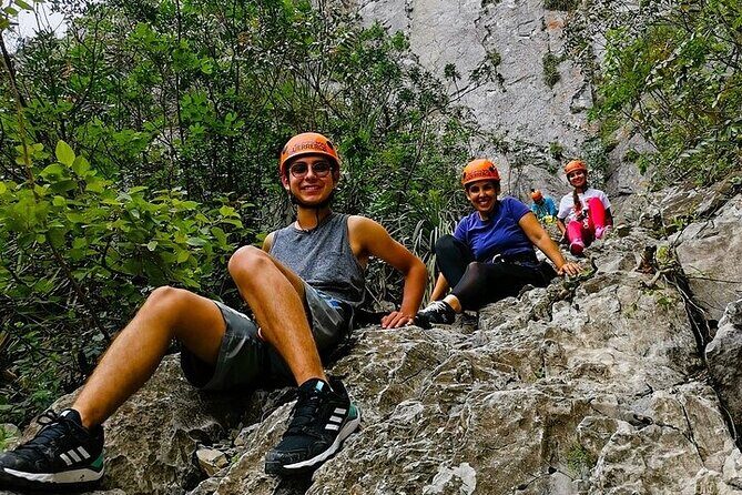 Hiking Climbing And Rappelling In The Eaglets Nest - A Deep Dive into the Experience