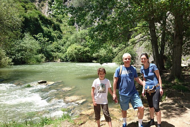 Hiking - Cueva del Gato & Molino del Santo- 13km Moderate - Key Points