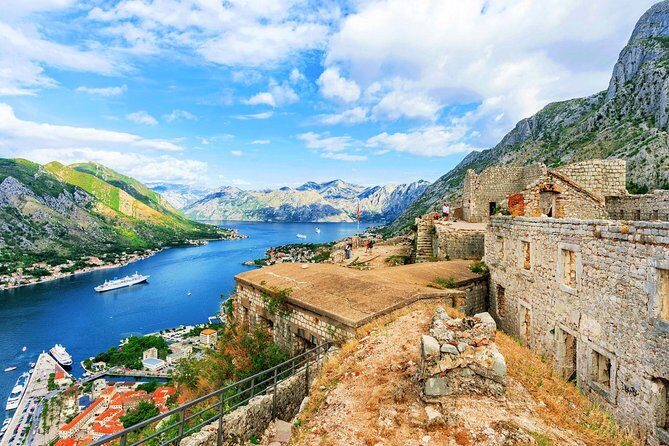 Hiking downhill from Krstac to Kotor, visit San Giovanni fortress - Hiking downhill from Krstac to Kotor, visit San Giovanni fortress