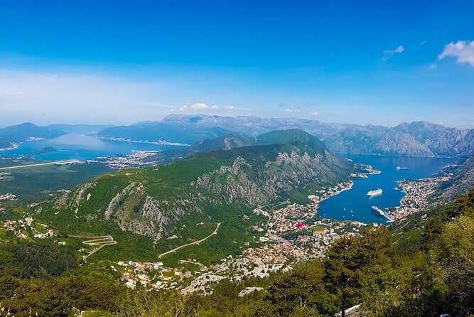 Hiking downhill from Krstac to Kotor, visit San Giovanni fortress - Key Points