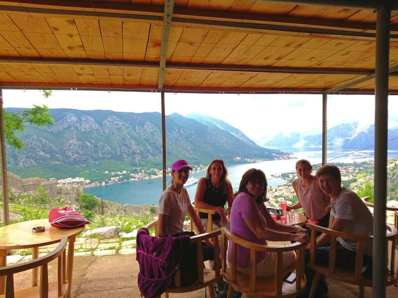 Hiking downhill Krstac to Kotor, visit San Giovanni fortress - Key Points