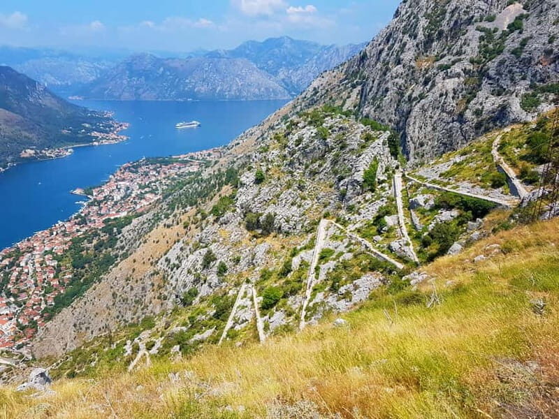 Hiking downhill Krstac to Kotor, visit San Giovanni fortress - Practical details and what to consider