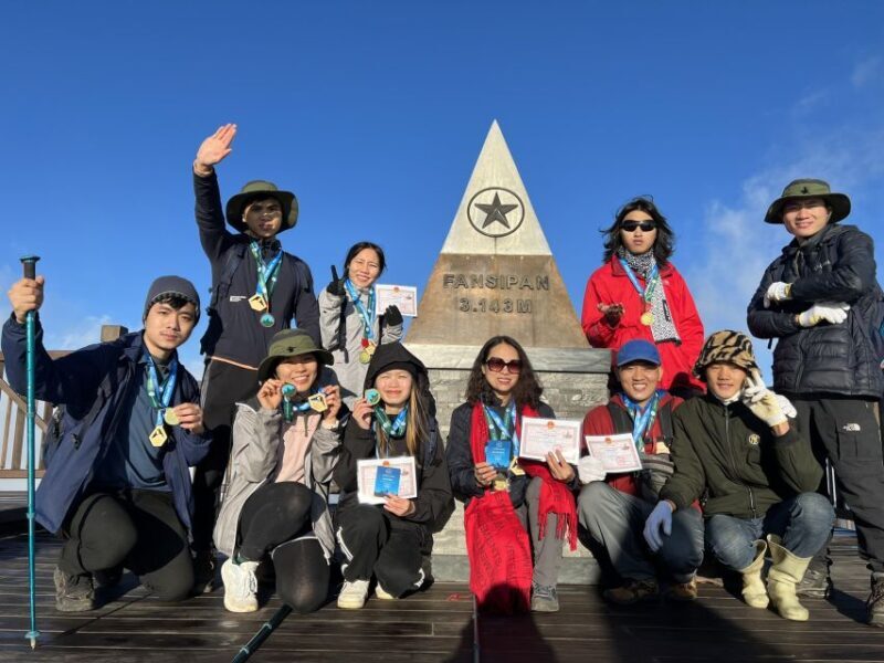 Hiking Fansipan 2D1N - Explore The Majestic Nature - Hiking Fansipan 2D1N - Explore The Majestic Nature