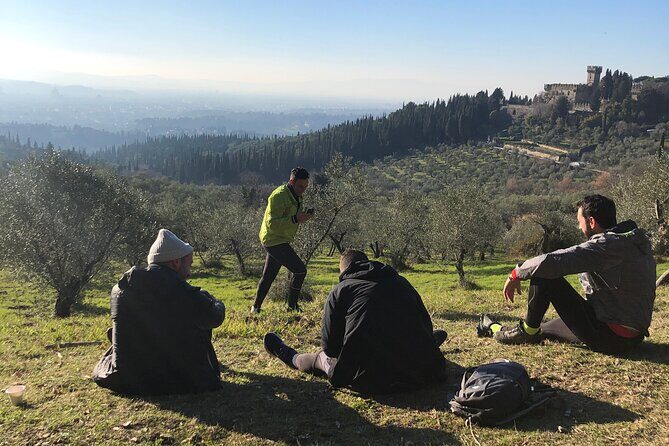 Hiking Florence Tuscany hills with lunch & wine - In Closing