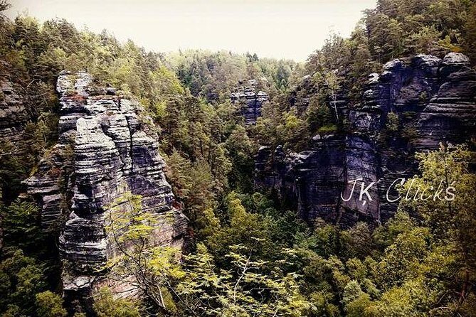 Hiking in Bohemian Switzerland - a day trip from Prague - The Sum Up