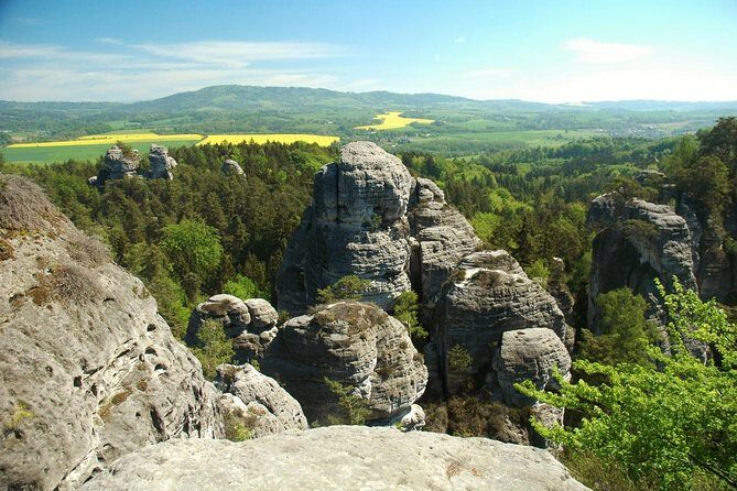 Hiking in fantastic Czech Paradise - Full Day Trip from Prague - Hiking in Fantastic Czech Paradise — Full Day Trip from Prague
