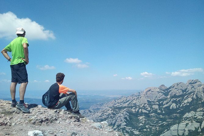 Hiking In Montserrat,near Barcelona - Key Points