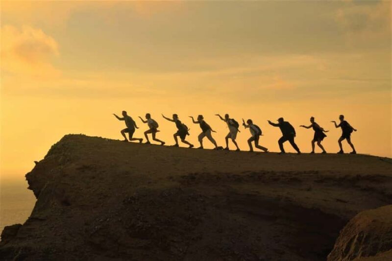 Hiking in Paracas | Sunset and magical shadows - Key Points