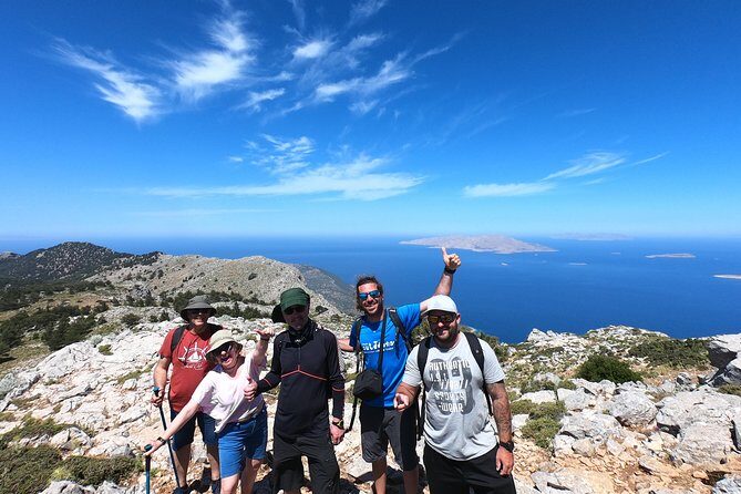 Hiking Mountain Akramitis Rhodes - pick up service available - A Deep Dive into the Rhodes Akramitis Mountain Hike