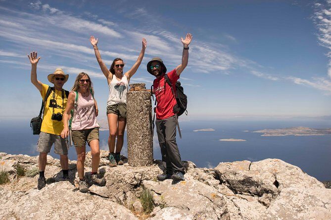 Hiking Mountain Akramitis Rhodes - pick up service available - FAQs