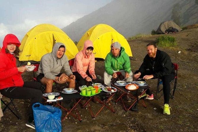 Hiking Rinjani Volcano To Crater rim Senaru 2 Days, Group - Syam Trekker - The Sum Up