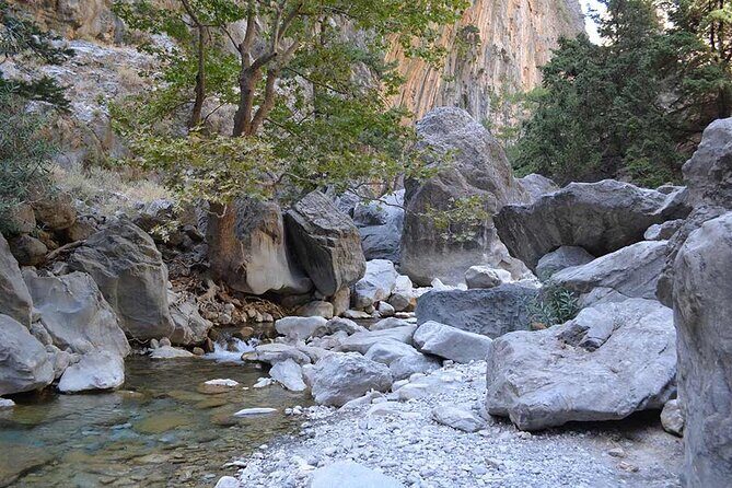 Hiking Samaria, from Heraklion - Hiking Samaria Gorge from Heraklion: An Authentic Crete Adventure