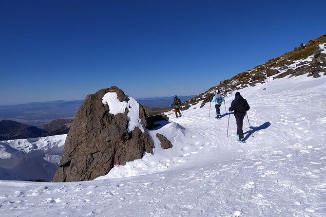 Hiking Snowshoeing in the Sierra Nevada Park, Granada - Experience the Magic of Snowshoeing in Sierra Nevada from Granada