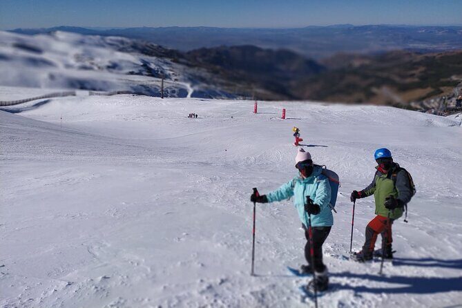 Hiking Snowshoeing in the Sierra Nevada Park, Granada - Key Points