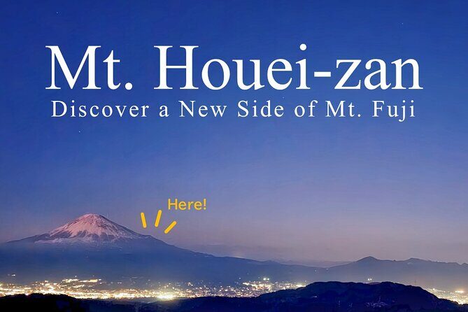 Hiking the Historic Houei-zan Crater: Mt. Fujis Volcanic Journey - Hiking the Historic Houei-zan Crater: Mt. Fuji’s Volcanic Journey