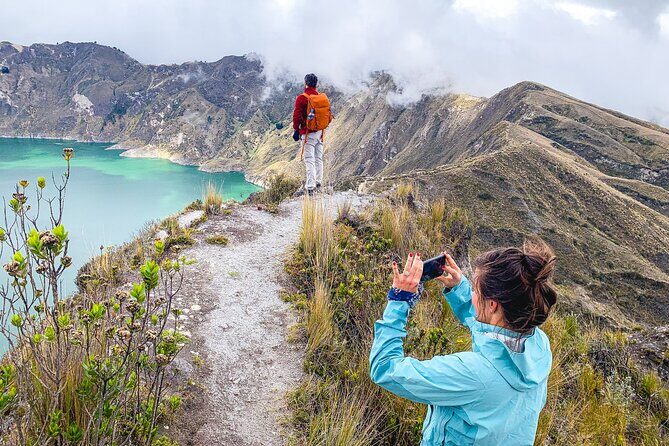 Hiking the Quilotoa loop in Ecuador - Exploring the Quilotoa Loop: What to Expect