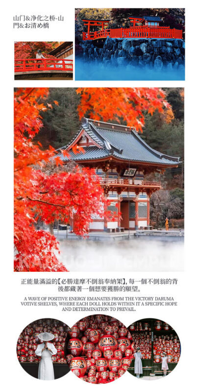 Hiking to admire autumn leaves: Kyoto Secret Autumn Leaves Hiking Day Tour: Katsuo-ji Temple Prayer + Adashino Nenbutsu-ji Temple + Arashiyama Bamboo Grove (Departing from Osaka) - The Stone Figures: Confirm Which Temple You’ll Visit