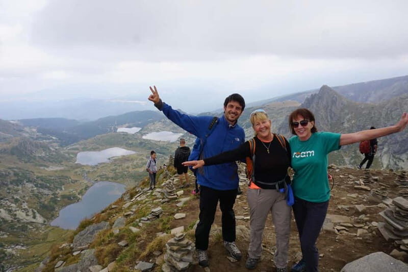 Hiking to the scenic Seven Rila lakes with Waterfall and SPA - Key Points