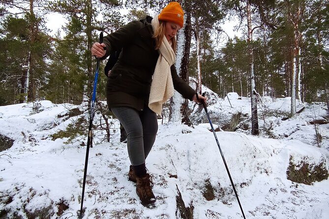 Hiking tour in Nuuksio National Park with meal and snacks - FAQs