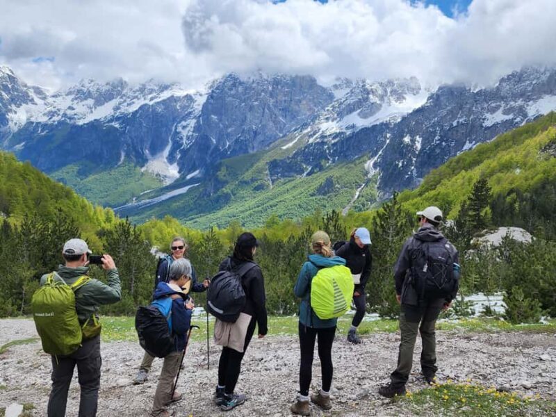 Hiking Tour of Valbona, Theth & Blue Eye, 3 Days from Tirana - Exploring the Itinerary: What You Can Expect