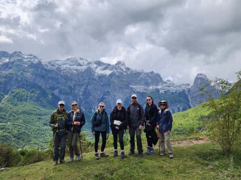 Hiking Tour of Valbona, Theth & Blue Eye, 3 Days from Tirana - The Value of This Tour