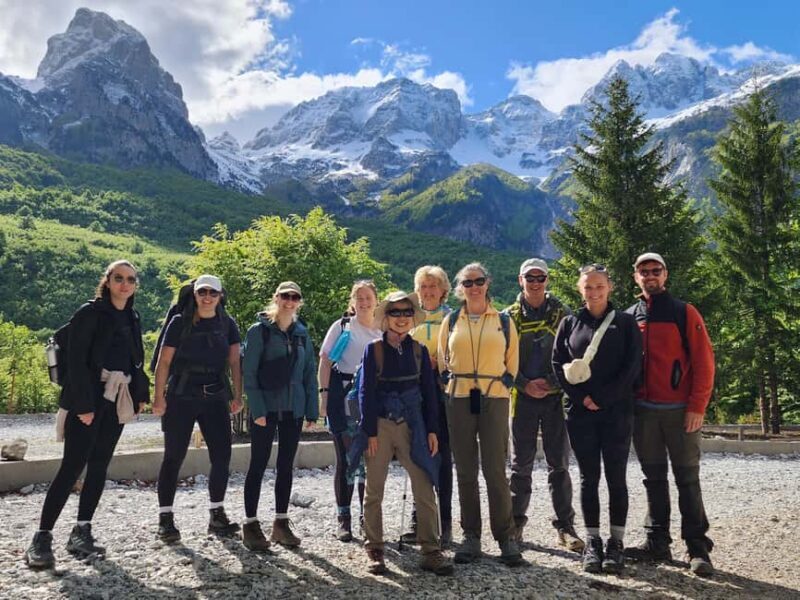 Hiking Tour of Valbona, Theth & Blue Eye, 3 Days from Tirana - Frequently Asked Questions
