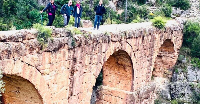 Hiking Tour to the Roman Aqueduct of Pena Cortada - Transportation and Group Size