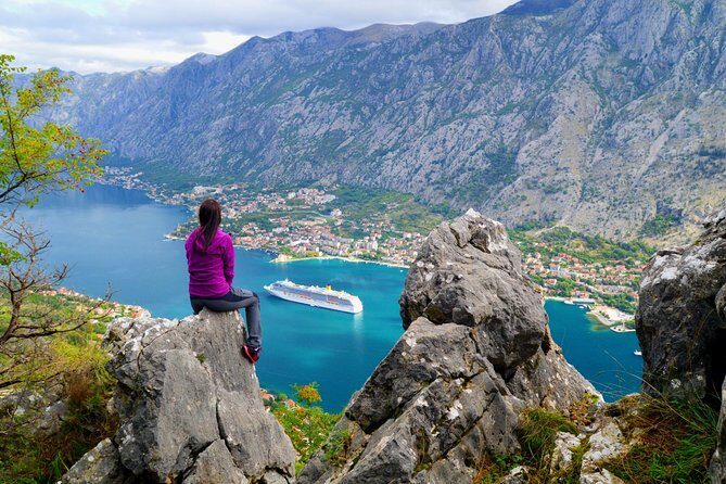 Hiking Vrmac peninsula with panoramic view on Kotor bay - Hiking Vrmac Peninsula with Panoramic View on Kotor Bay