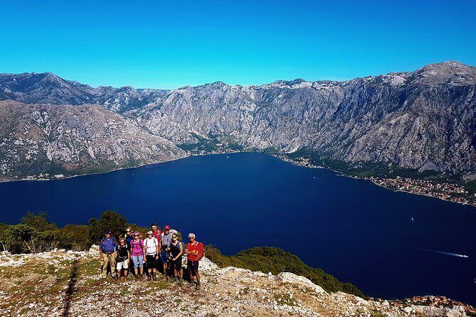 Hiking Vrmac peninsula with panoramic view on Kotor bay - Key Points