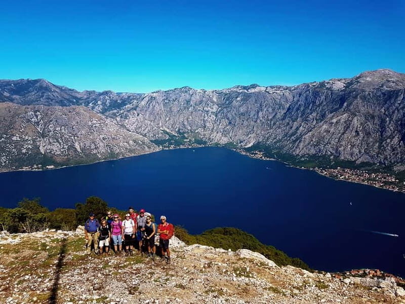 Hiking Vrmac peninsula with panoramic view on Kotor bay - An adventure that reveals Montenegro’s quiet side