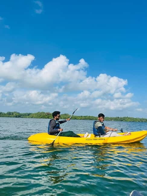 Hikkaduwa: Guided Kayak Tour of Rathgama Lagoon - Exploring Rathgama Lagoon: An Authentic Nature Experience