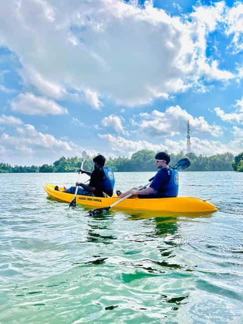 Hikkaduwa: Guided Kayak Tour of Rathgama Lagoon - Who Should Book This Tour?