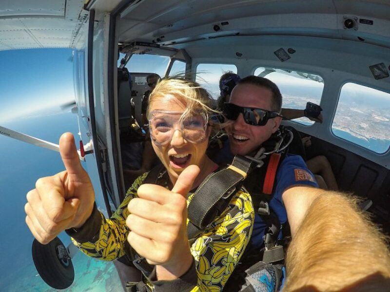 Hillary's Harbour: Rottnest Island Skydive and Ferry Package - Key Points