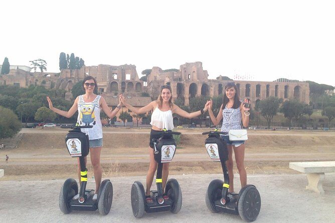 Hills of Ancient Rome Segway Tour - A Closer Look at the Itinerary