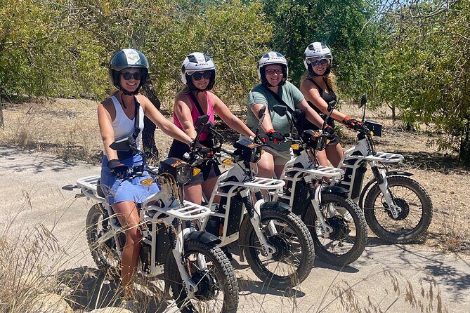 Hills & Thrills: 4 Hr Fonte da Benémola Electric Motorbike Tour - Authentic Experiences and Genuine Insights