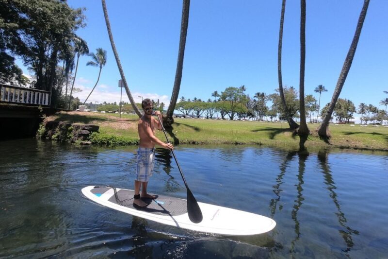 Hilo: Hilo Bay and Coconut Island SUP Guided Tour - Key Points
