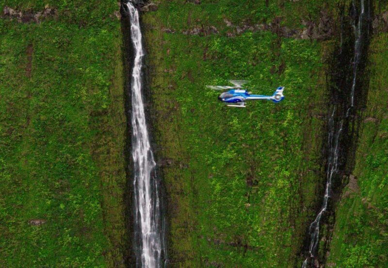 Hilo: Hilo Waterfall Experience Helicopter Tour - Key Points