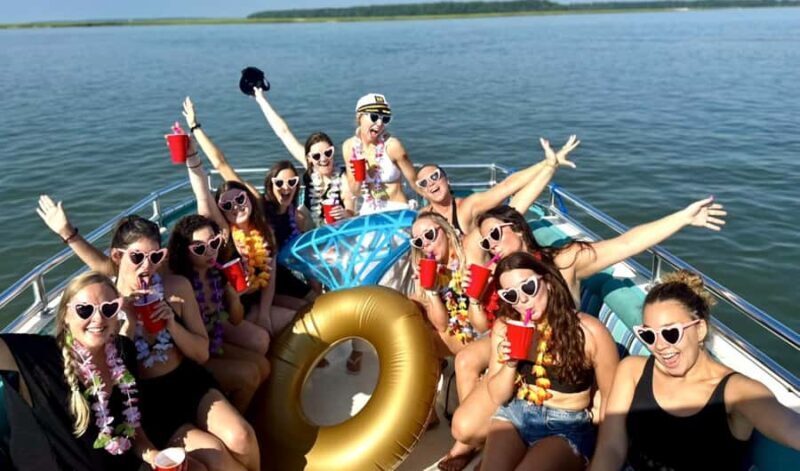 Hilton Head: 3 HR Private Bachelorette Party Cruise - Key Points
