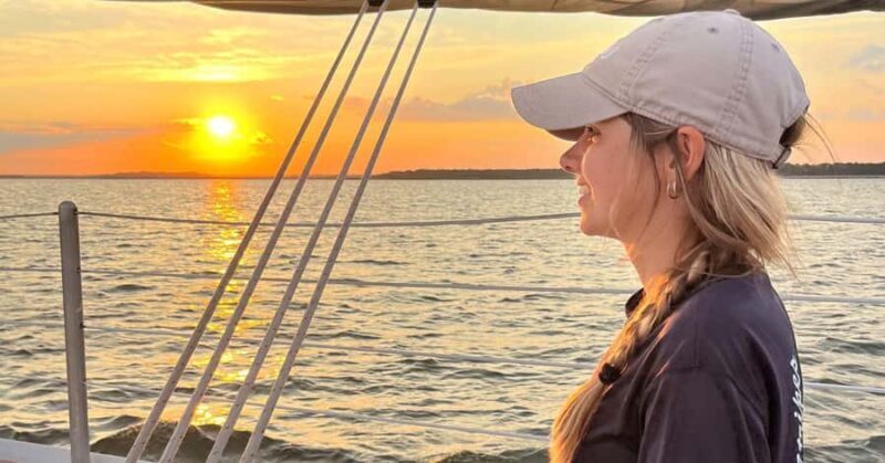 Hilton Head: Americas Cup Sunset Sail - FAQ