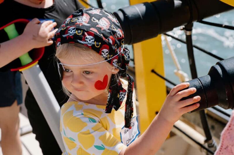 Hilton Head: Child-Friendly Pirate Cruise with Face Painting - A Close Look at the Pirate Cruise Experience