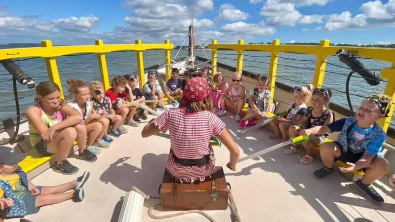 Hilton Head: Child-Friendly Pirate Cruise with Face Painting - Frequently Asked Questions